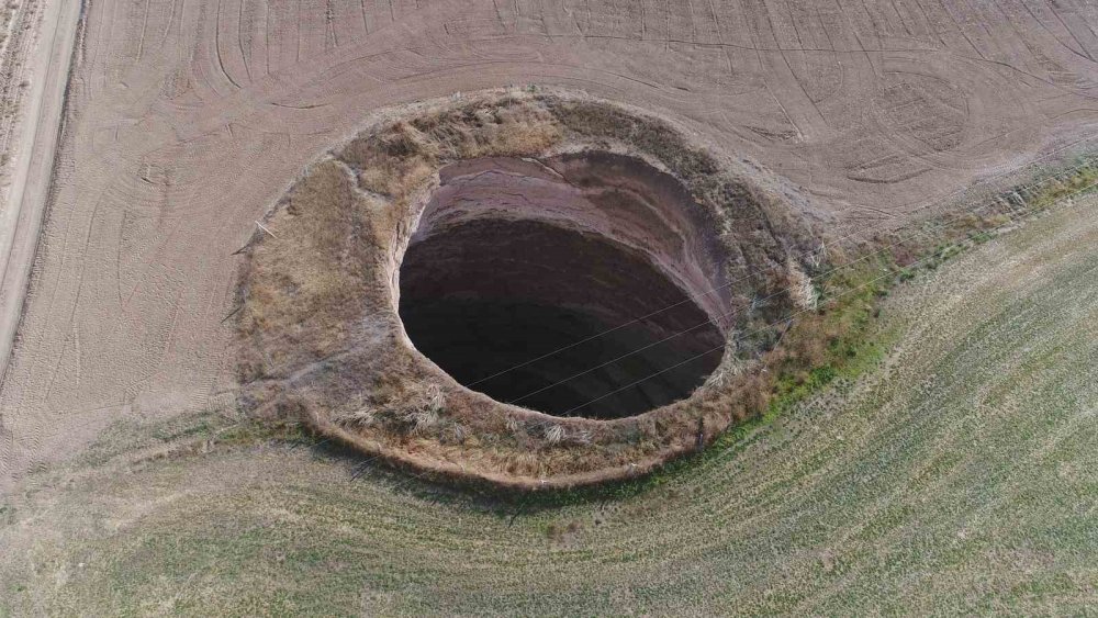 Konya Havzasında obruk tehlikesi! Uzman isimden uyarılar