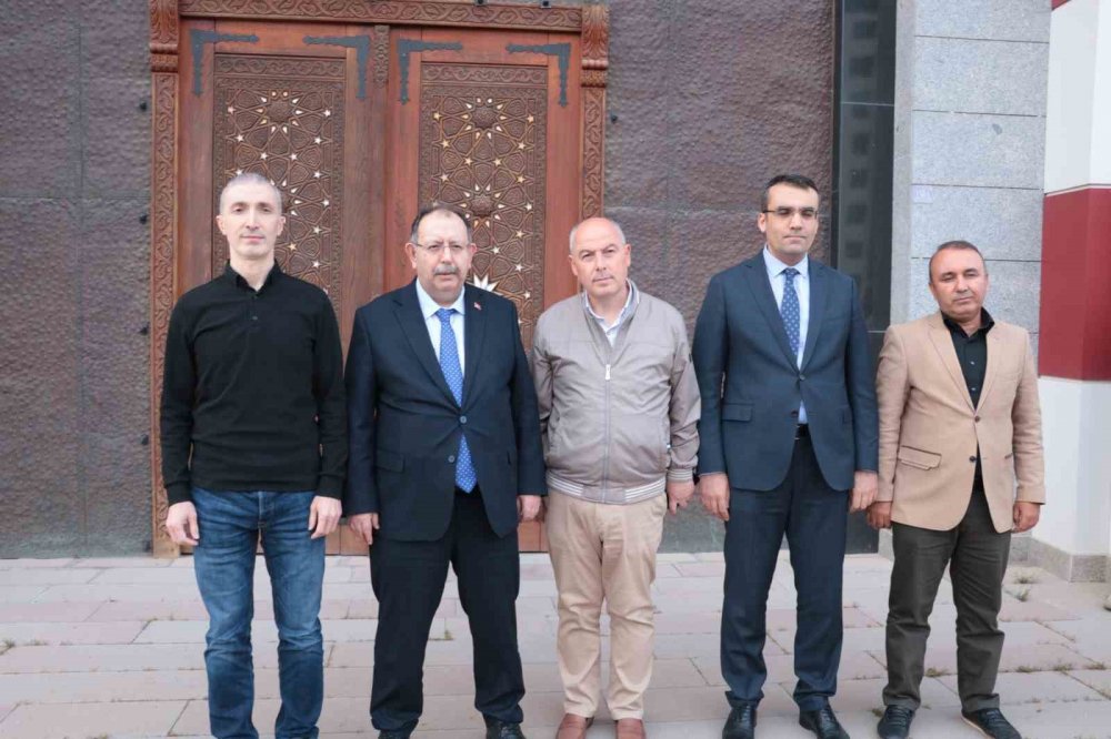 YSK Başkanı Yener: "Kahramanmaraş’ta yaklaşık 750 bin seçmenimiz bulunmaktadır”