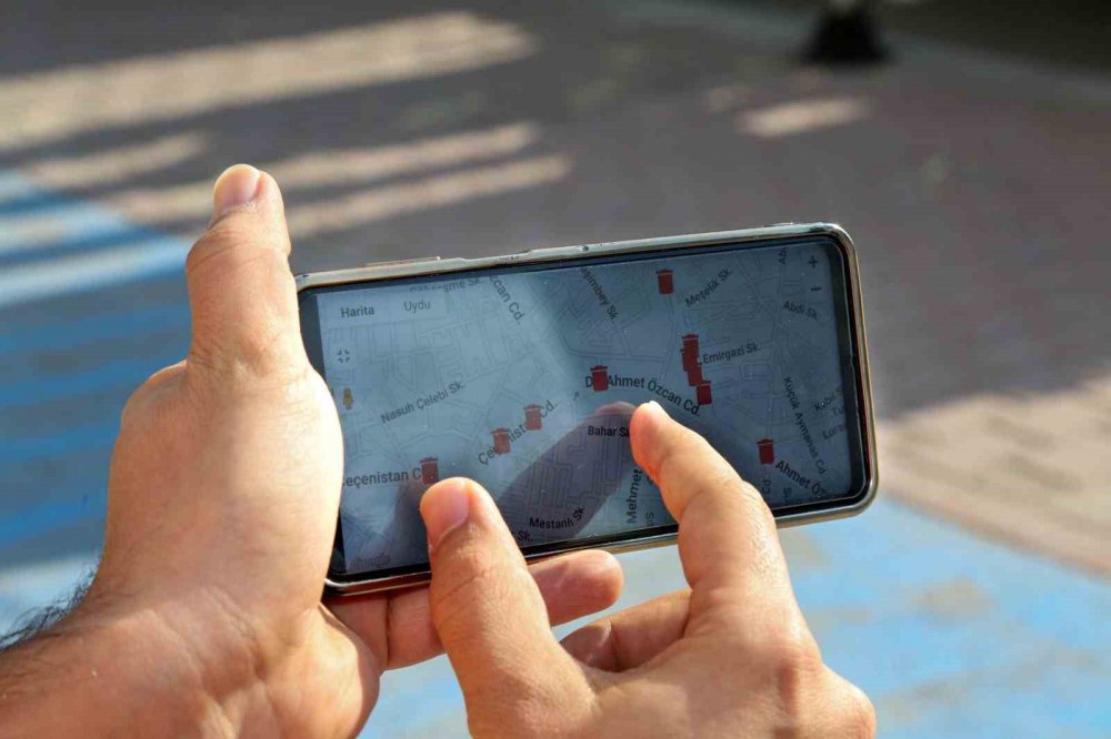 Akıllı çöp konteynerleri tüm Meram’da yaygınlaşıyor