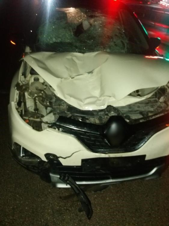 Amasya’da otomobilin çarptığı yaya hayatını kaybetti