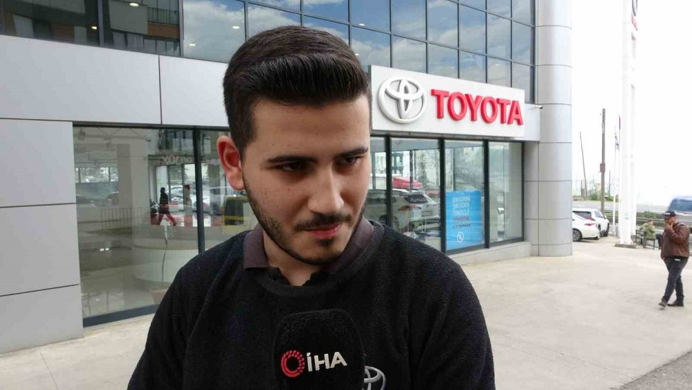 Çöp konteyneri az kalsın faciaya neden oluyordu