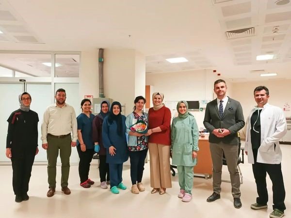 Konya Beyşehir'de Ebeler Haftası kutlandı