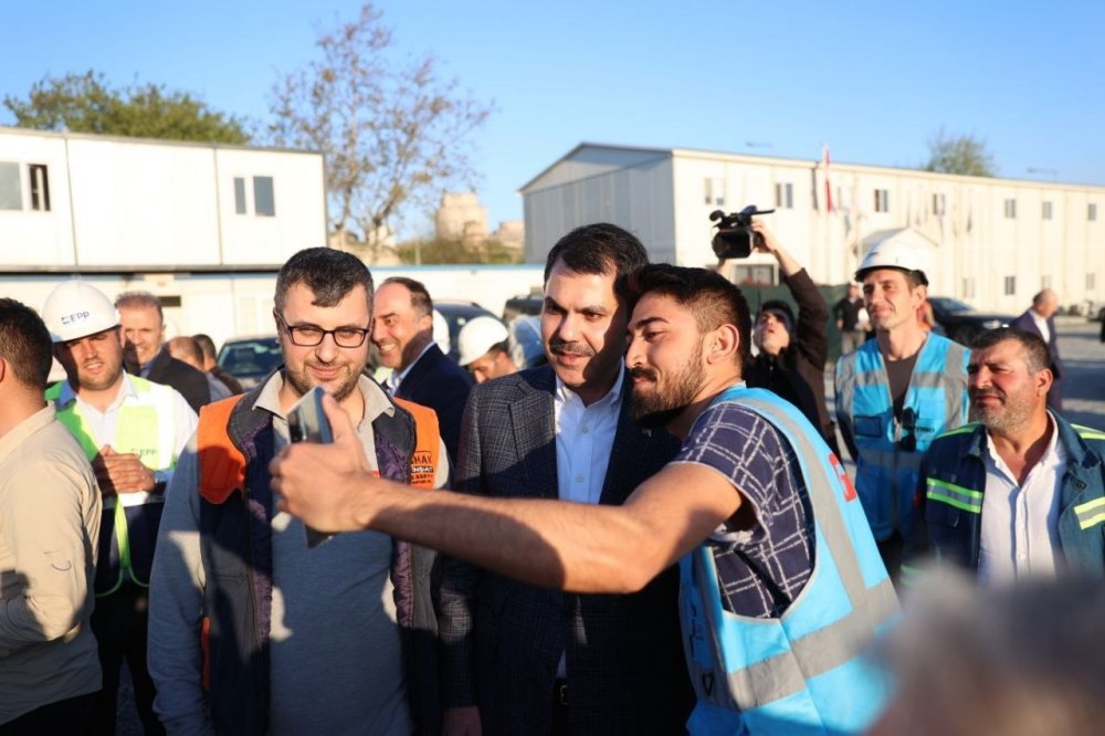 Bakan Kurum: "İstanbul’un yarınını değiştirecek yüzyılın dönüşümünü başlattık’’