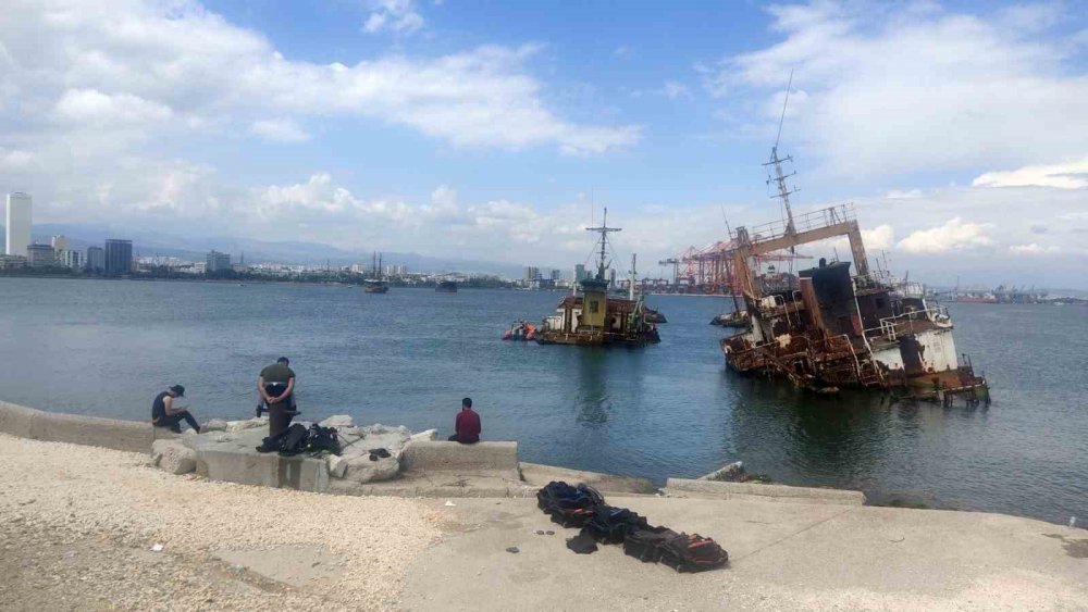 Mersin’de denizde kaybolan bir kişinin cesedi bulundu