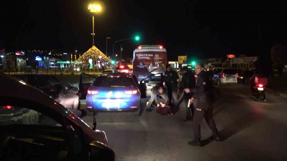 "Kargocuyum" dedi dehşet saçtı: Cinayet şüphelisi Tokat’ta yakalandı