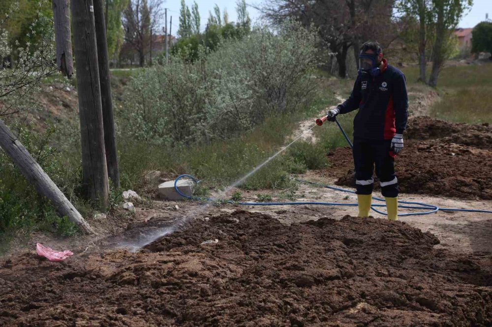 Konya'da rahat bir yaz dönemi için çalışmalar başladı