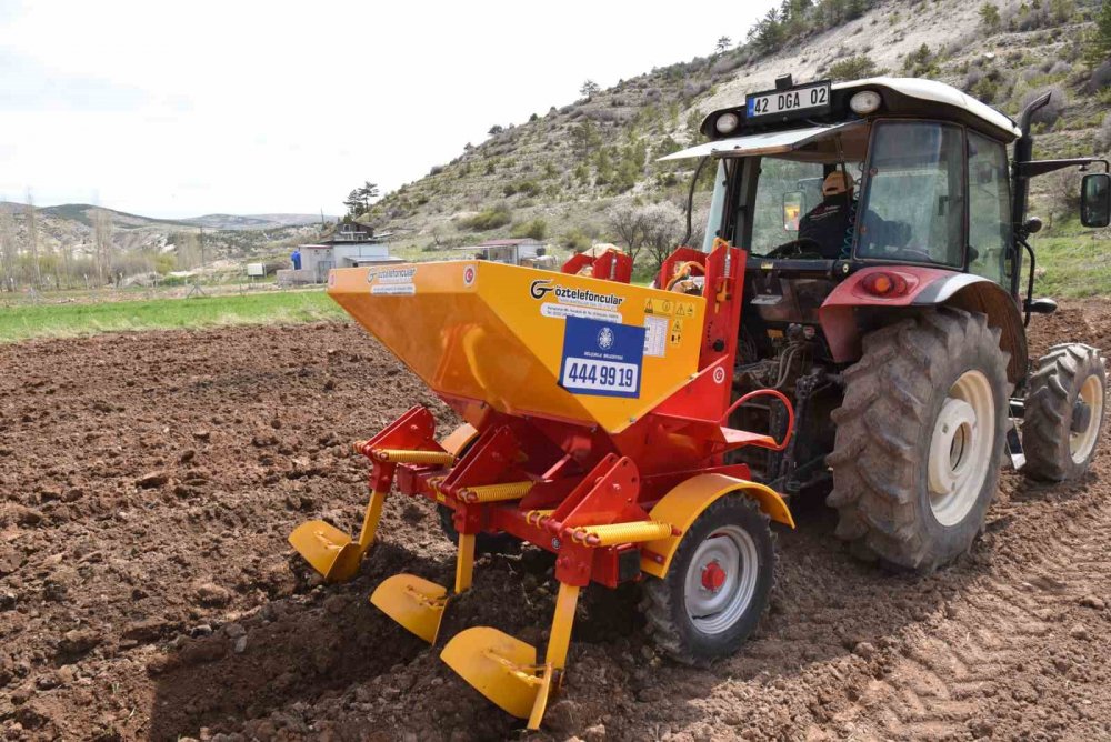 Konya'daki belediyeden tarımsal üretime destek