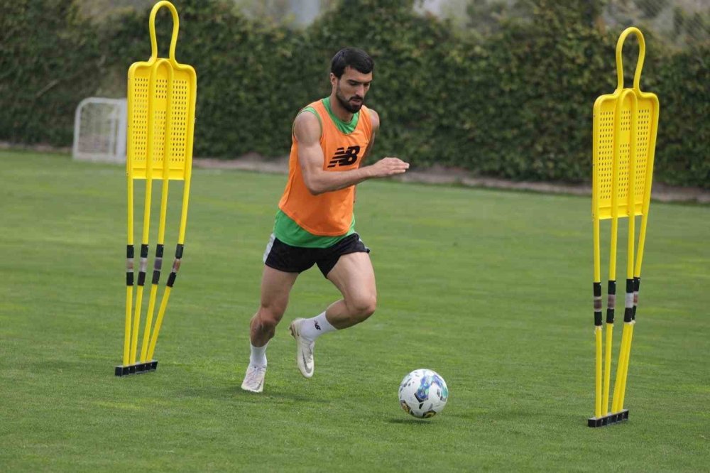 Konyaspor, Kayserispor maçı hazırlıklarını sürdürdü