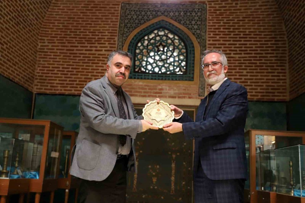 Sadreddin Konevi Konferansları sürüyor