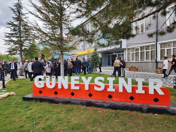 Yerli otomobili Togg, Konya'da yoğun ilgi görüyor! Bu kez o ilçedeydi