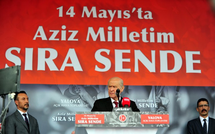 Bahçeli: Türkiye'yi kumar masasında pazarlamayı hedefliyorlar