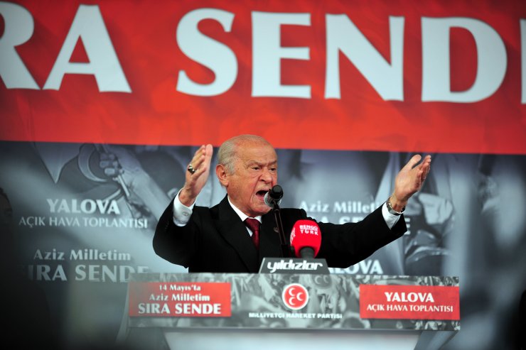Bahçeli: Türkiye'yi kumar masasında pazarlamayı hedefliyorlar
