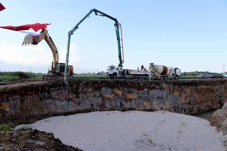 Bakan Kirişci: Sulama projeleri bölgeye değer katacak