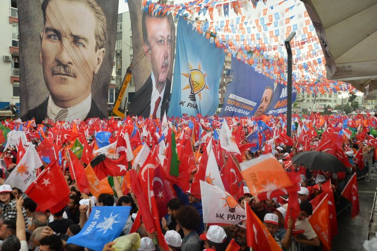 Başkan Erdoğan dev mitingde açıkladı: 100 milyar dolar milletimizin emrinde olacak