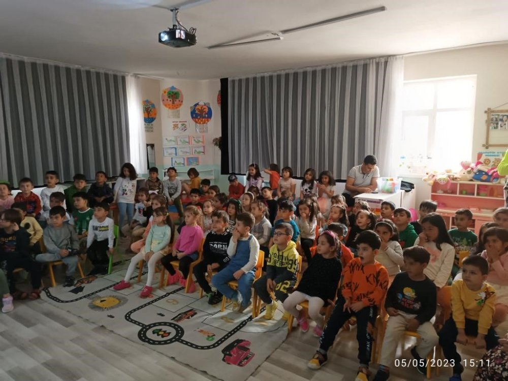 Konya Ereğli’de bisiklet sürücülerine eğitim