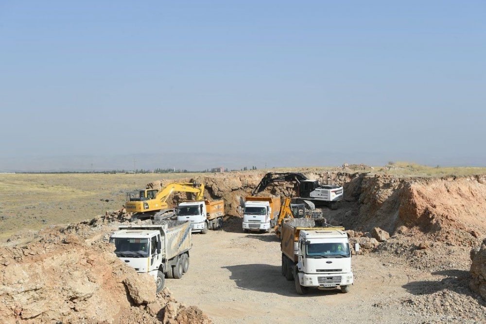 Yeni sanayi sitesi ile  2 bin 400 adet işyeri yapılacak