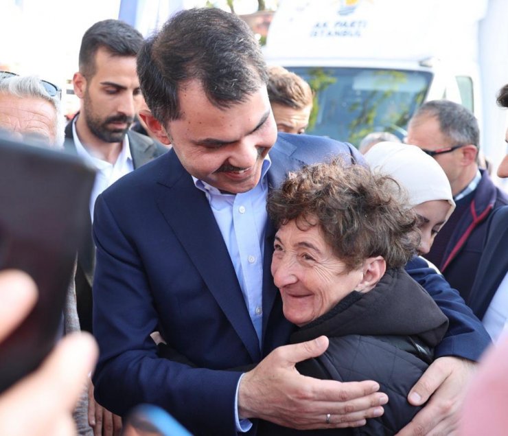 Bakan Kurum: İstanbul'da başlattığımız bu dönüşüm, yüzyılın dönüşüm hamlesidir