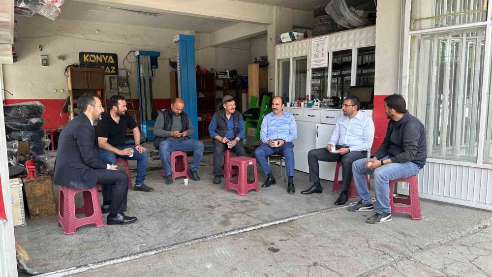 Konya'da sanayi esnafı TOGG'u yakından inceledi