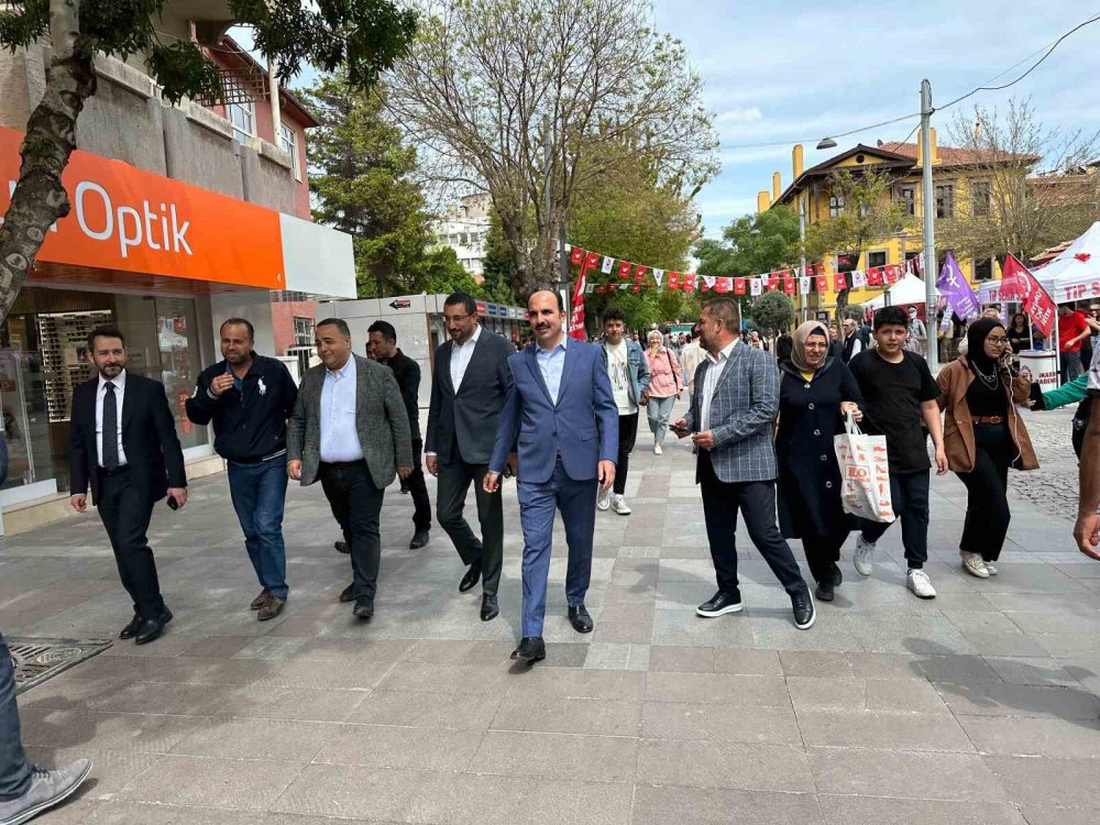 Konya'da sanayi esnafı TOGG'u yakından inceledi