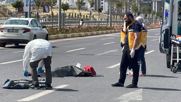 Feci kazada anne öldü, 7 yaşındaki oğlu yaralı