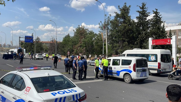 Feci kazada anne öldü, 7 yaşındaki oğlu yaralı