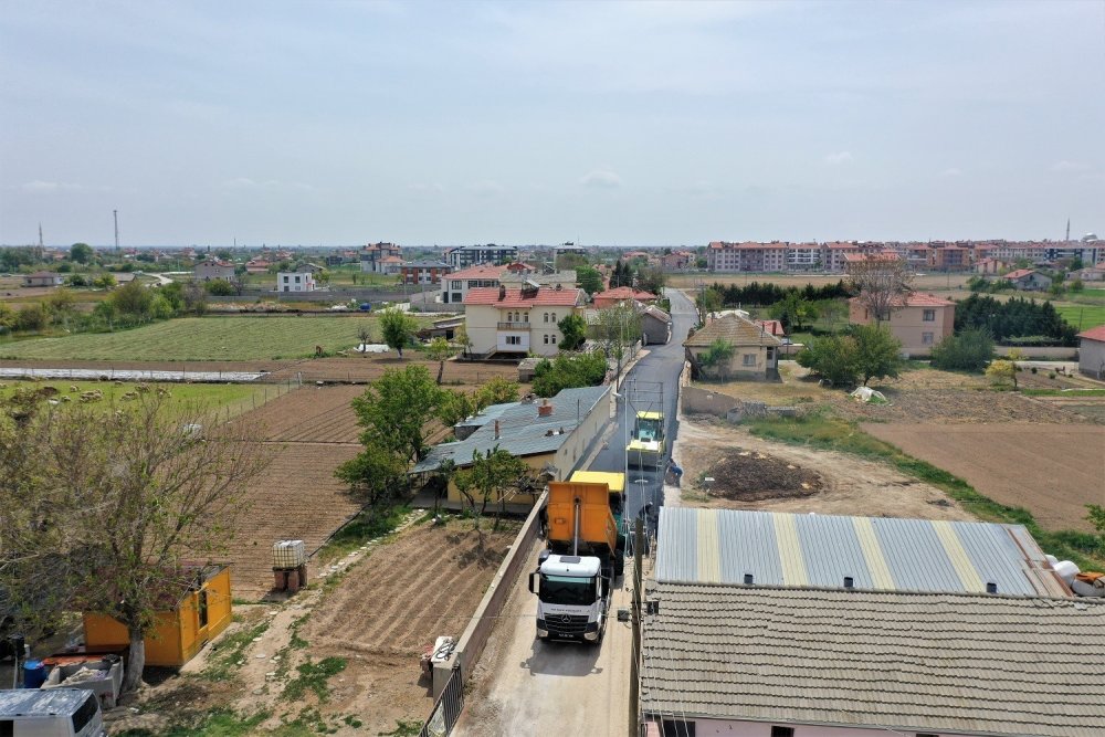 Karatay’da asfalt çalışmaları sürüyor