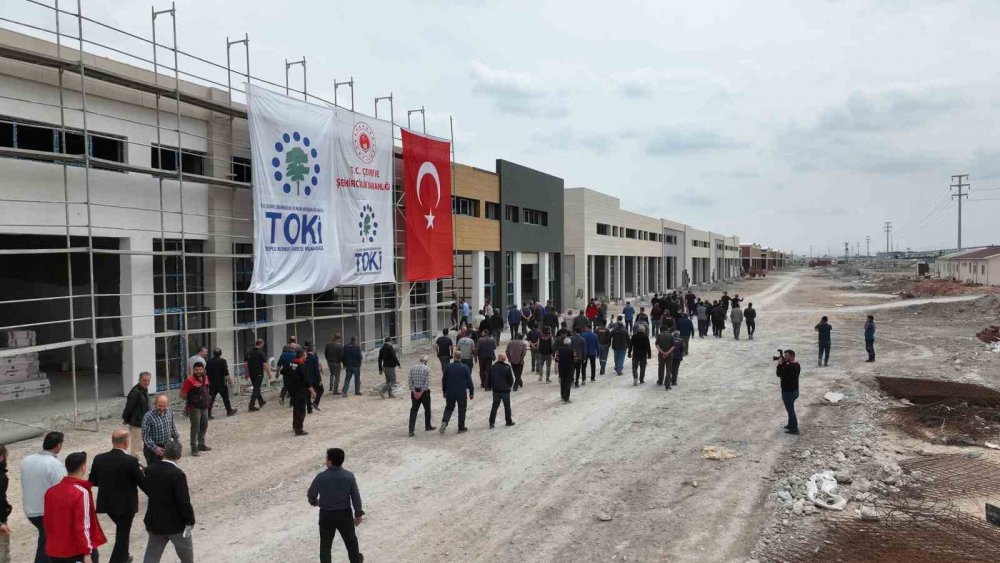 Konya'da 2 bin 690 sanayi dükkanından oluşan yeni sanayi sitesi ne zaman tamamlanacak