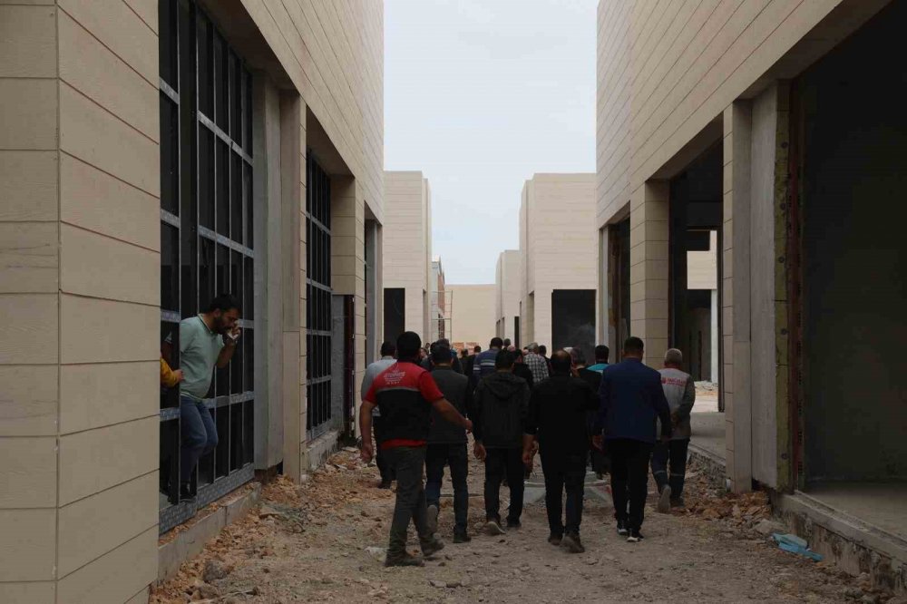 Konya'da 2 bin 690 sanayi dükkanından oluşan yeni sanayi sitesi ne zaman tamamlanacak