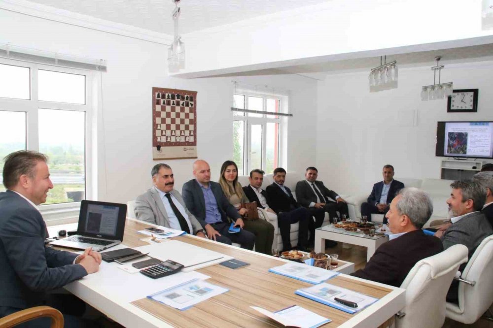 Konya'nın ilçesi Gıda İhtisas Organize Sanayi Bölgesine kavuşuyor