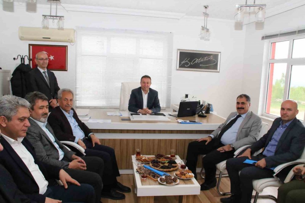 Konya'nın ilçesi Gıda İhtisas Organize Sanayi Bölgesine kavuşuyor