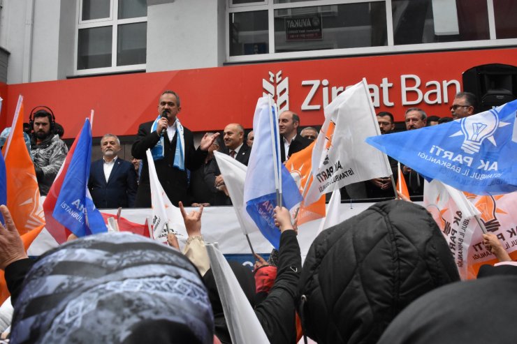 Bakan Özer: Büyük imtihandan da daha güçlü çıkacağız