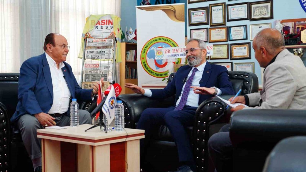 Başkan Bozdoğan: "Tarsus İl olmak zorunda"