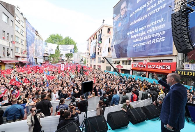 Cumhurbaşkanı Erdoğan: Gümbür gümbür sandığa gidiyor muyuz?