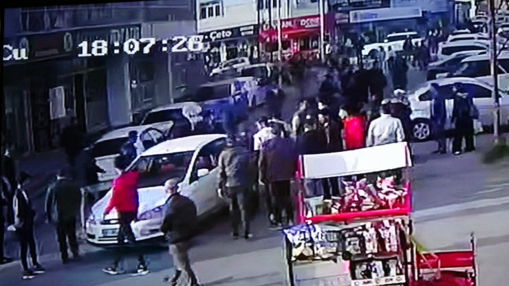 Fren yerine gaza basınca olanlar oldu!