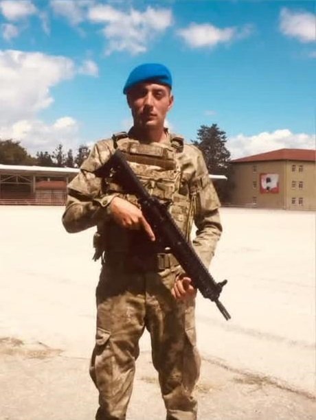 Hatay'a şehit ateşi düştü