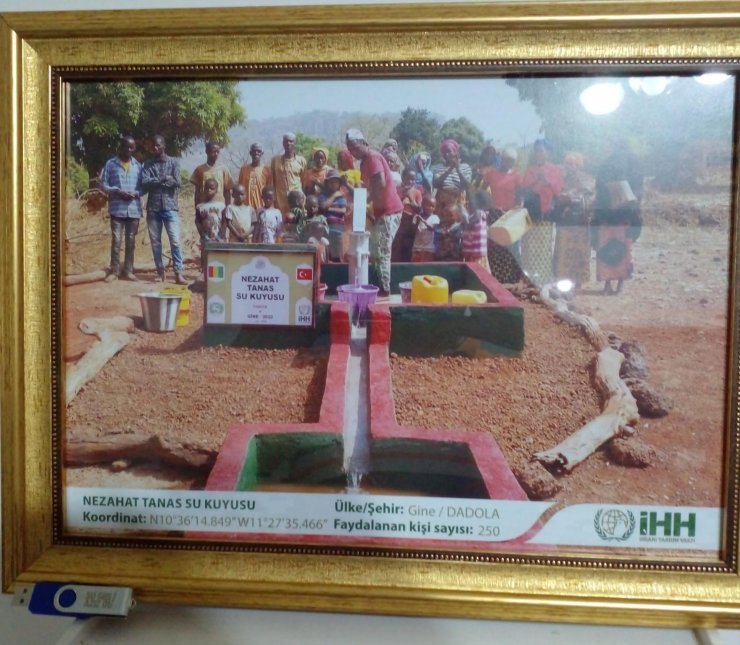 Kazada ölen Nezahat'ın 'Afrika'da su kuyusu açma' hayalini ailesi gerçekleştirdi
