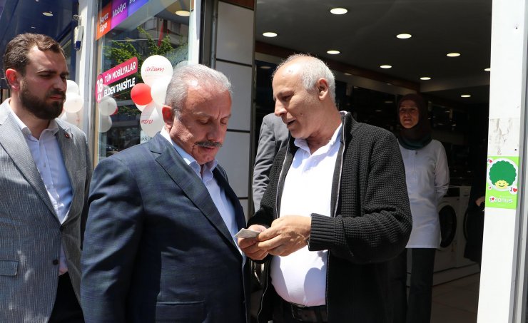 TBMM Başkanı Şentop: Seçimler olgunluk, sükunet içerisinde geçecektir