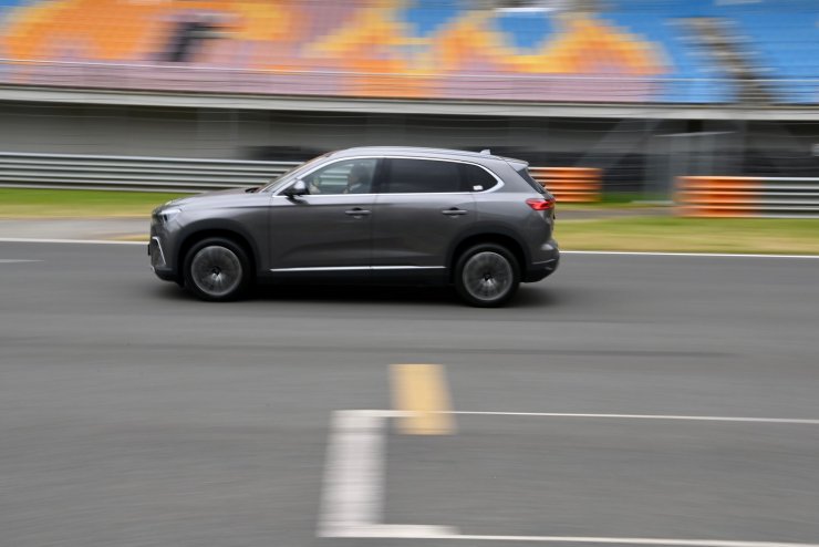 Togg, İstanbul Park Pisti'ne çıktı