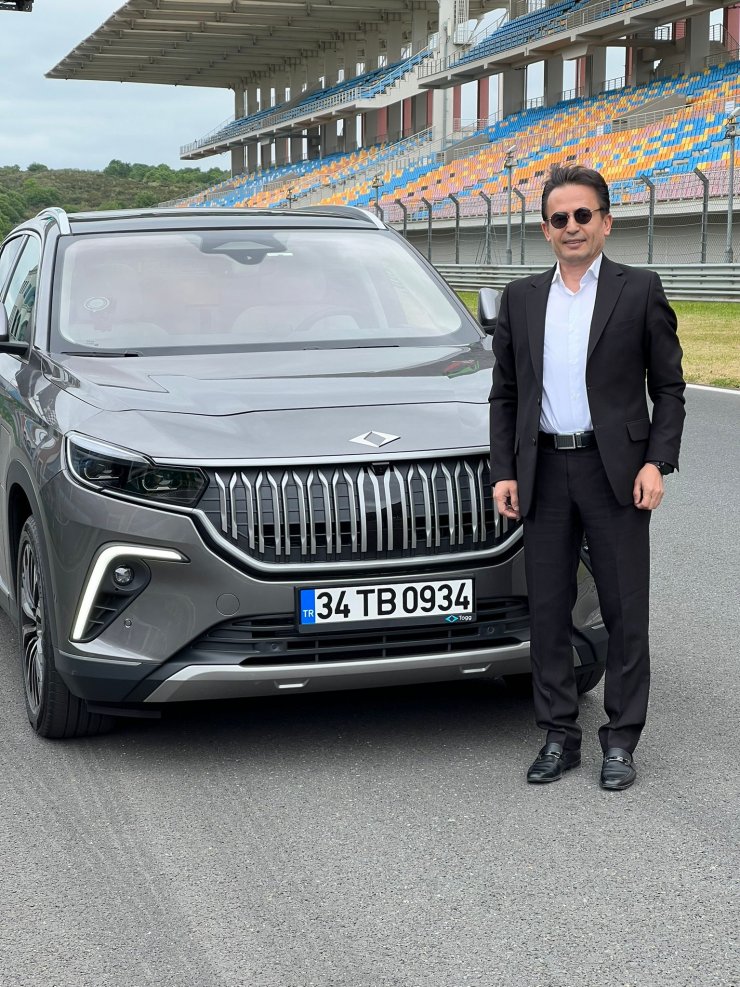 Togg, İstanbul Park Pisti'ne çıktı