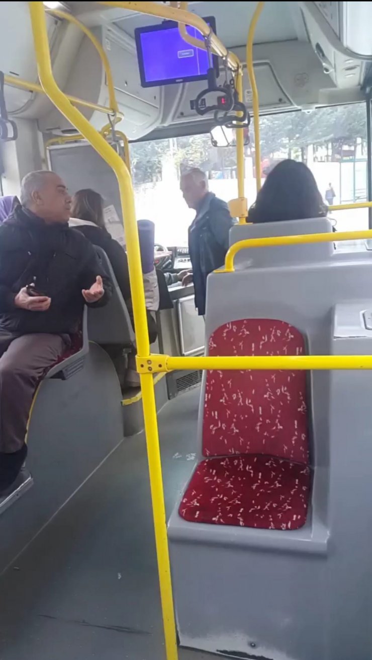 Yolcu ile tartıştı! Şoför kontak kapattı