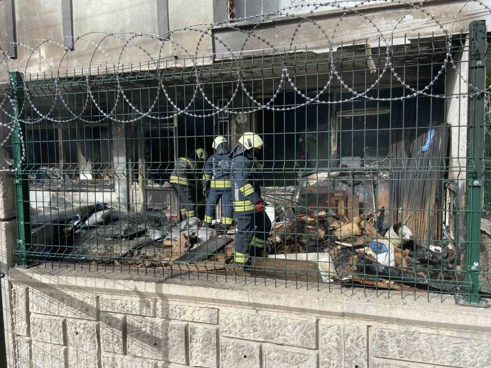 Konya’da yangın! Hepsi kullanılamaz hale geldi