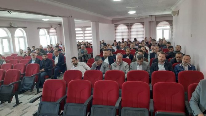 Beyşehir'de din görevlilerine Kırım Kongo Kanamalı Ateşi hastalığı eğitimi