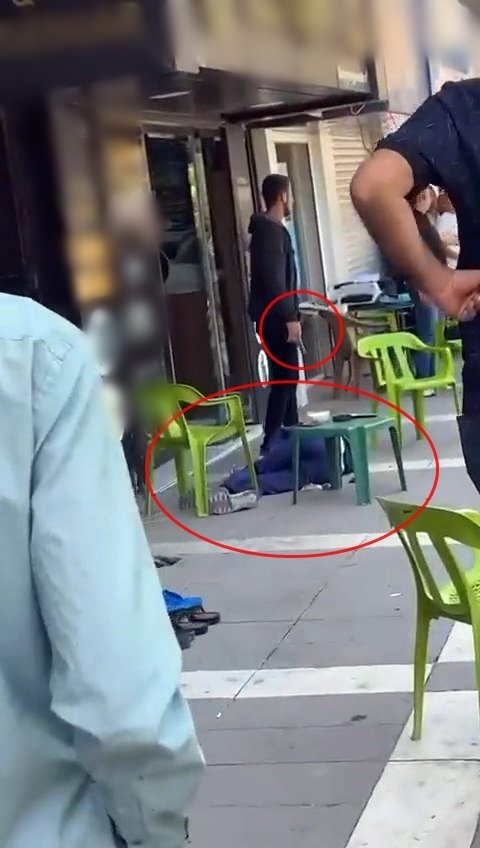 Şırnak'ta sokak ortasında cinayet! Siz karışmayın, babamı öldürdü...