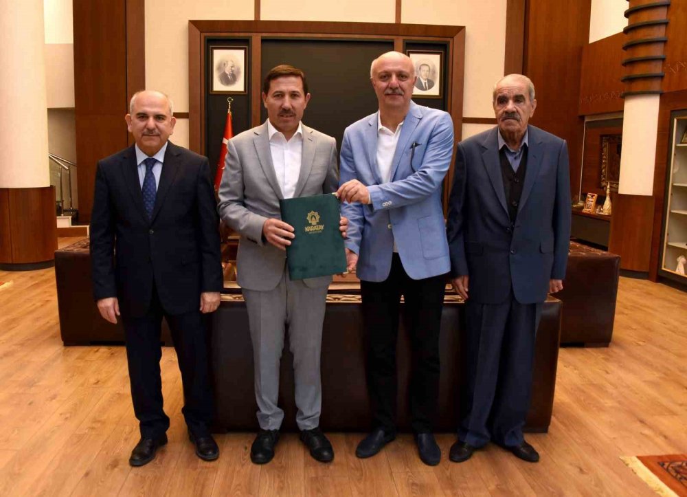 İmzalar atıldı, Konya'ya yeni merkez kazandırılıyor