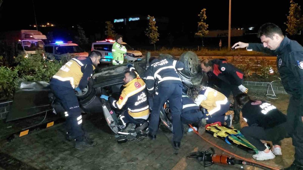 Alkollü sürücü faciaya neden oldu: 4 ölü, 2 yaralı