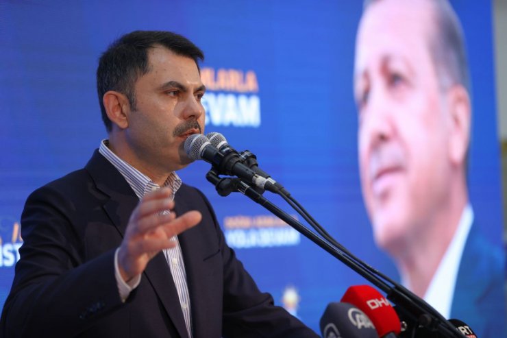 Bakan Kurum: 23 mahallenin yeni imar planları onaylanmıştır