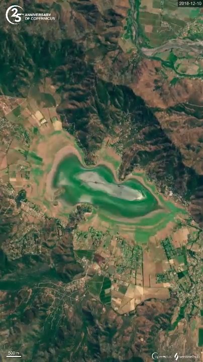 Göllerin yarısı buharlaştı!