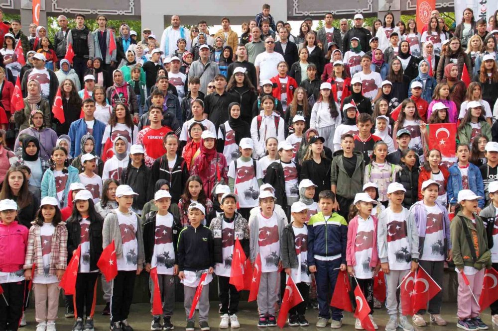 Konya’da 19 Mayıs çeşitli etkinliklerle kutlandı