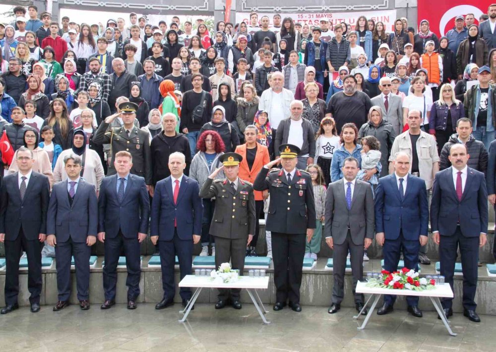 Konya’da 19 Mayıs çeşitli etkinliklerle kutlandı