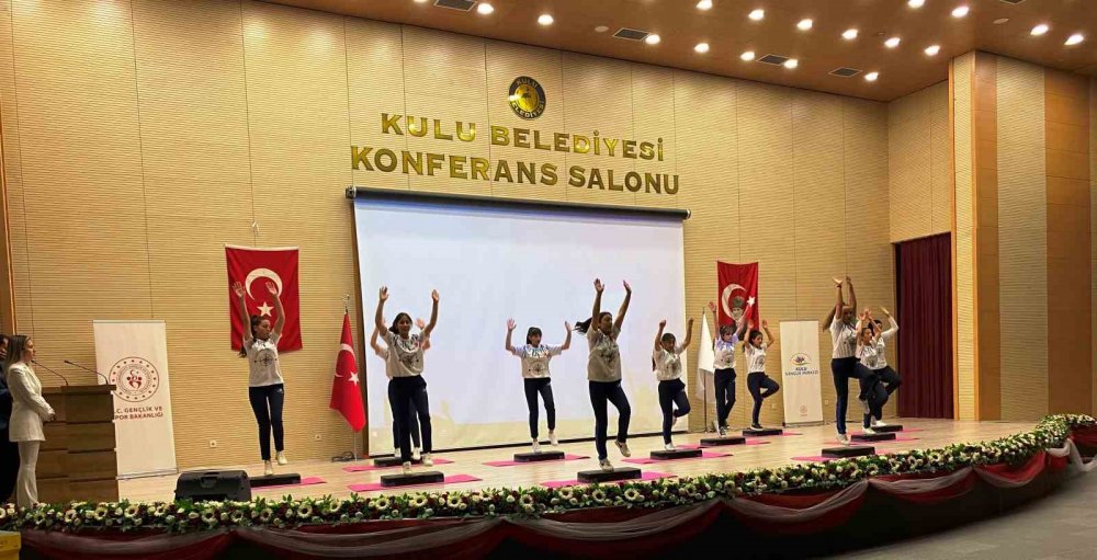 Kulu’da 19 Mayıs kutlamaları
